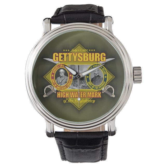 Slaget vid Gettysburg Armbandsur (Framsida)