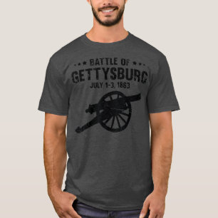Slaget vid Gettysburg Battlefield US American Krig T Shirt