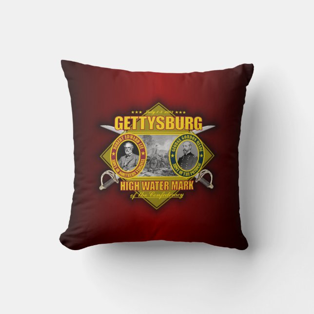 Slaget vid Gettysburg Kudde (Framsida)