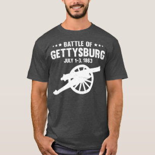 Slaget vid Gettysburg Pennsylvania Amerika T Shirt