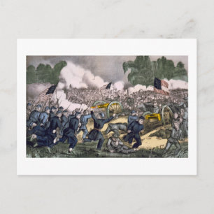 Slaget vid Gettysburg Vykort