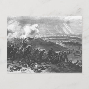 Slaget vid Gettysburg Vykort