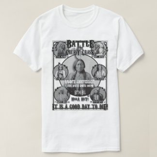Slaget vid Greasy Grass T Shirt