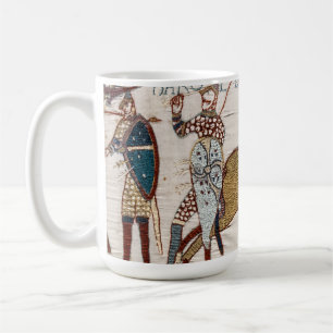 Slaget vid Hastings- Bayeux Tapestry Kung Harold Kaffemugg