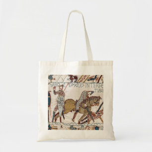Slaget vid Hastings- Bayeux Tapestry Kung Harold Tygkasse