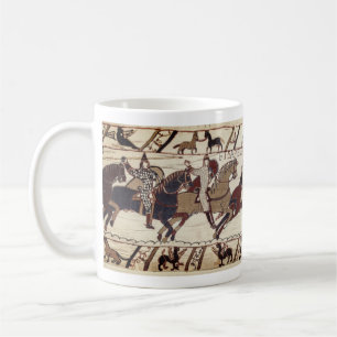 Slaget vid Hastings - Normanknivar Kaffemugg