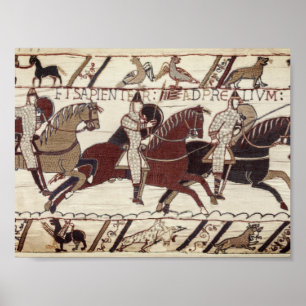 Slaget vid Hastings - Normanknivar Poster