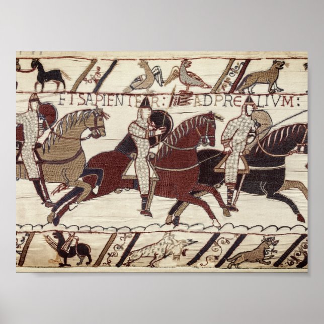 Slaget vid Hastings - Normanknivar Poster (Framsidan)