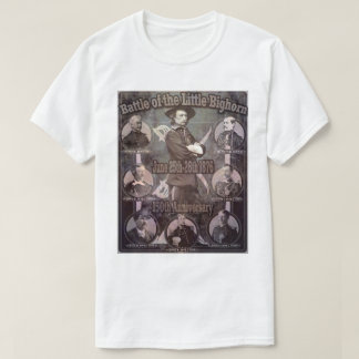 Slaget vid Little Big Horn Affisch 7:e kavalleriet T Shirt
