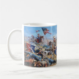 Slaget vid Little Bighorn Indiankrigen Kaffemugg