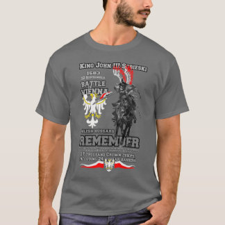 Slaget vid polska Hussars i Wien T Shirt
