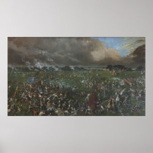Slaget vid San Jacinto Poster