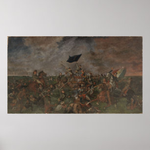 Slaget vid San Jacinto Poster