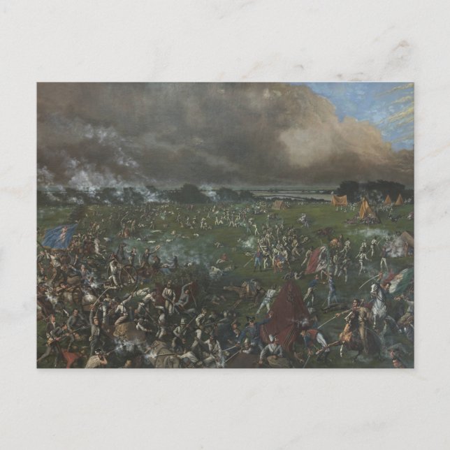 Slaget vid San Jacinto Vykort (Framsida)