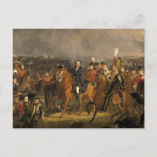 Slaget vid Waterloo Vykort