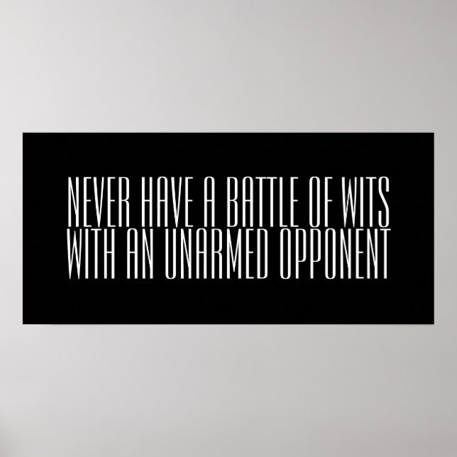 Slaget vid Wits Poster (Framsidan)