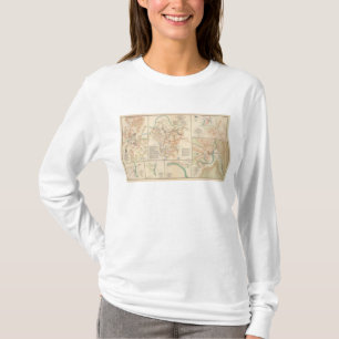 Slagfält Nashville, Tenn Tee Shirt