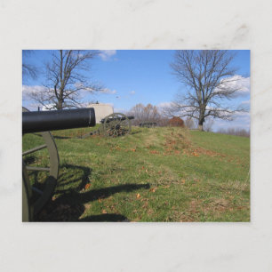 Slagfälten vid Gettysburg Vykort