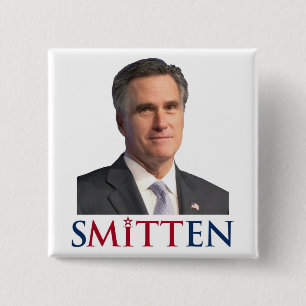 SLAGIT av MITT ROMNEY knäppas Knapp