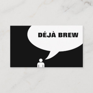 slagit deja-kort för kaffe lojalitetskort