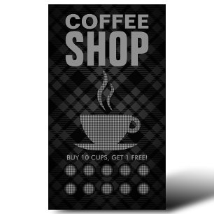 slagit kaffekort lojalitetskort