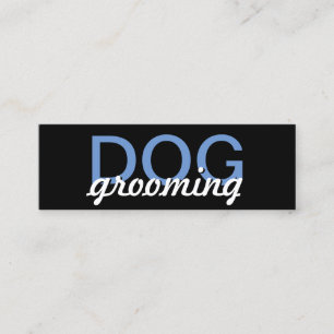 slagit kort för hund trimning