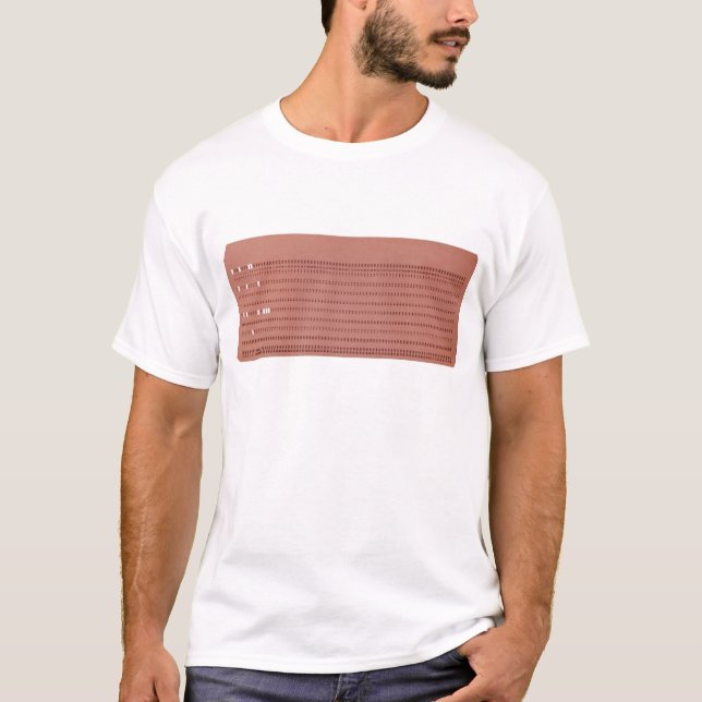 slagit kort tee shirt (Framsida)