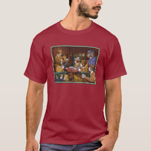 Slagit sönder! ("Hans station och fyra ess") T-shirt