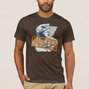 Slagit sönder tee shirt