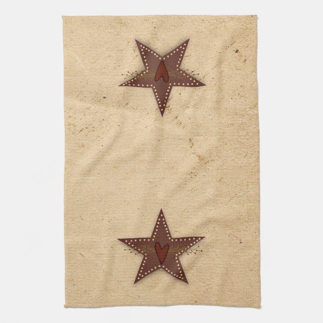 Slagit Tin Star Kitchen Towel Kökshandduk (Vertikal)