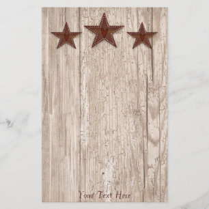 Slagit Tin Star-mall Brevpapper
