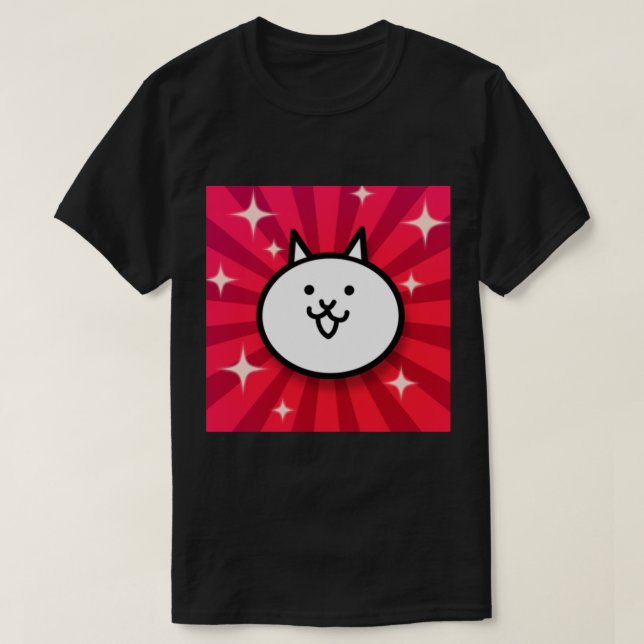 Slagkatter från stridsrockar t shirt (Design framsida)