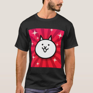 Slagkatter från stridsrockar t shirt