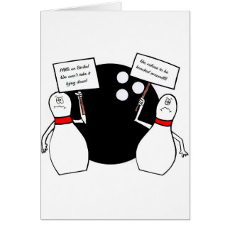 slagmän hälsningskort