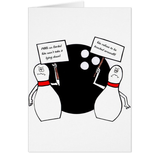 slagmän hälsningskort (Framsidan)