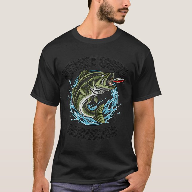 SLAGMOD AKTIVERAD ABBORRE T SHIRT (Framsida)