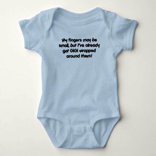 Slågna in GiGis! Tee Shirt (Framsida)