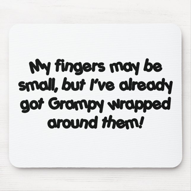 Slågna in Grampys Musmatta (Framsidan)