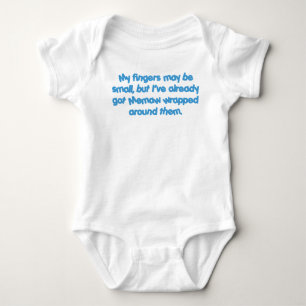Slågna in Memaws (blått) Tee