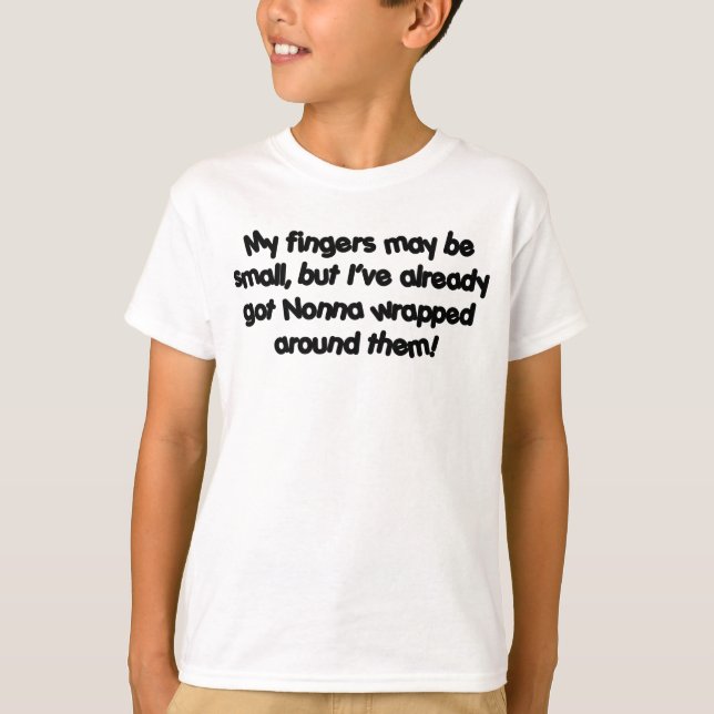 Slågna in Nonnas! T-shirt (Framsida)