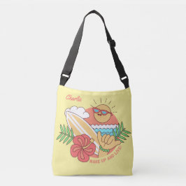 Slagpåsar med eget namn för sommarSurfer Axelväska