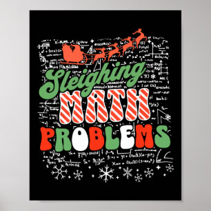 Slagproblematik Math Teacher Jul Poster