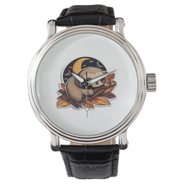 Slagpumpa Halloween-dekaler stil 2 Classic T- Armbandsur (Framsida)