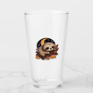Slagpumpa Halloween-dekaler stil 2 Classic T- Glaskopp