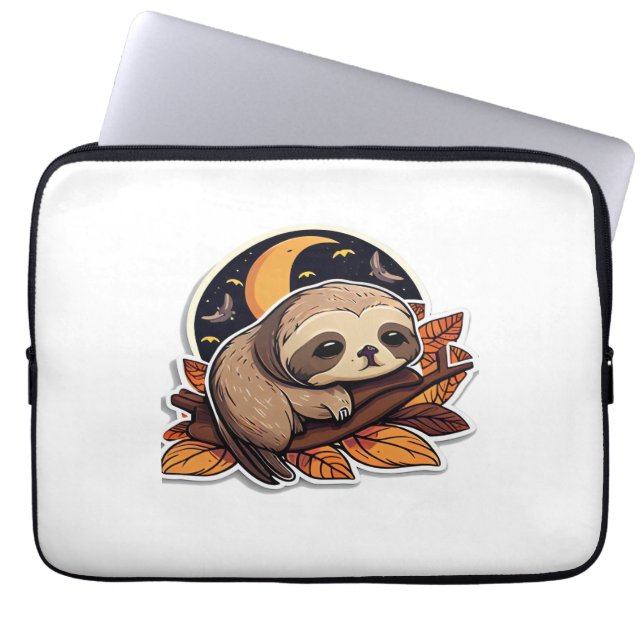 Slagpumpa Halloween-dekaler stil 2 Classic T- Laptop Fodral (Framsidan)