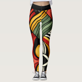 Slagrhythmer Leggings