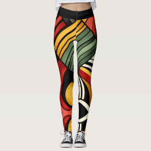 Slagrhythmer Leggings