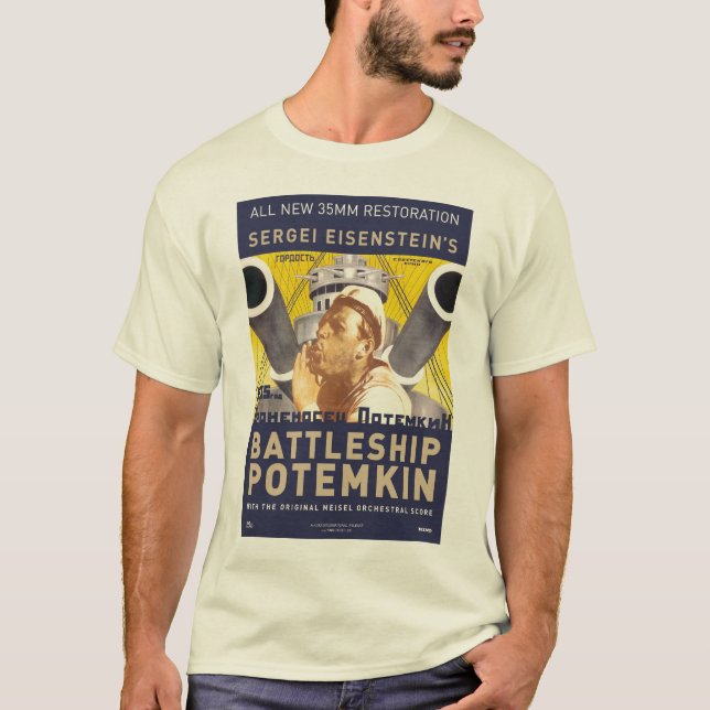 Slagskepp Potemkin 2 T-shirt (Framsida)
