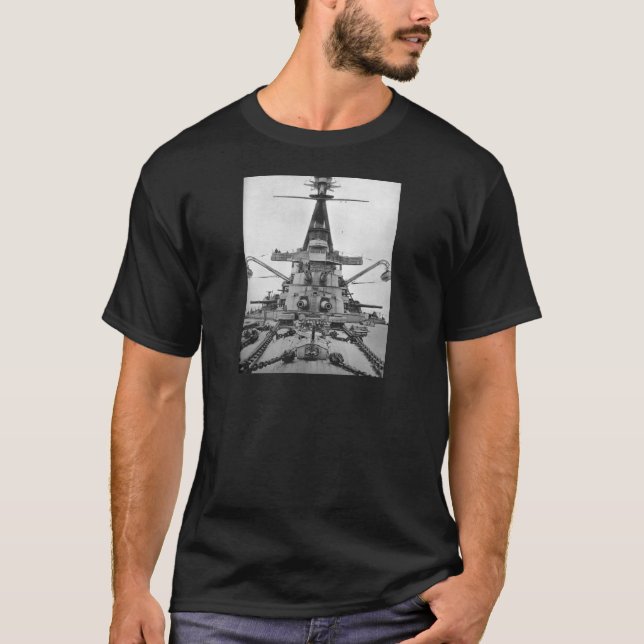 Slagskepp Tee (Framsida)
