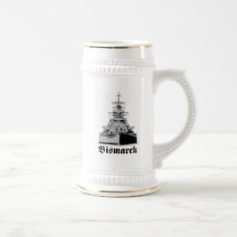 Slagskeppet Bismarck Stein Sejdel